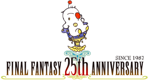 Logo Game Final Fantasy