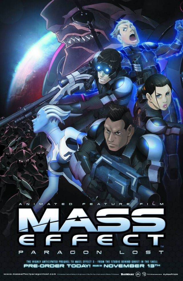 &#91;MOVIE&#93; Mass Effect: Paragon Lost (EA, Bioware, Production IG)