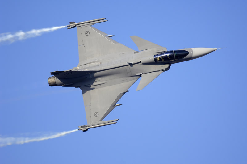 Kroasia Air Force Akan Membeli 8 Saab Gripen Jet Fighter Dari Swedia
