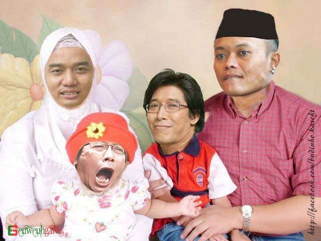 overa van java OVJ @sule VS YUK KEEP SMILE (YKS) @CAEASAR