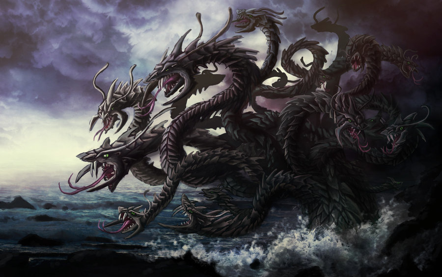 10 monster mengerikan dalam mitologi yunani