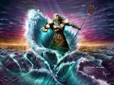 Poseidon?Dewa laut Perkasa Yang Dapat Membuat Tsunami dan Gempa?