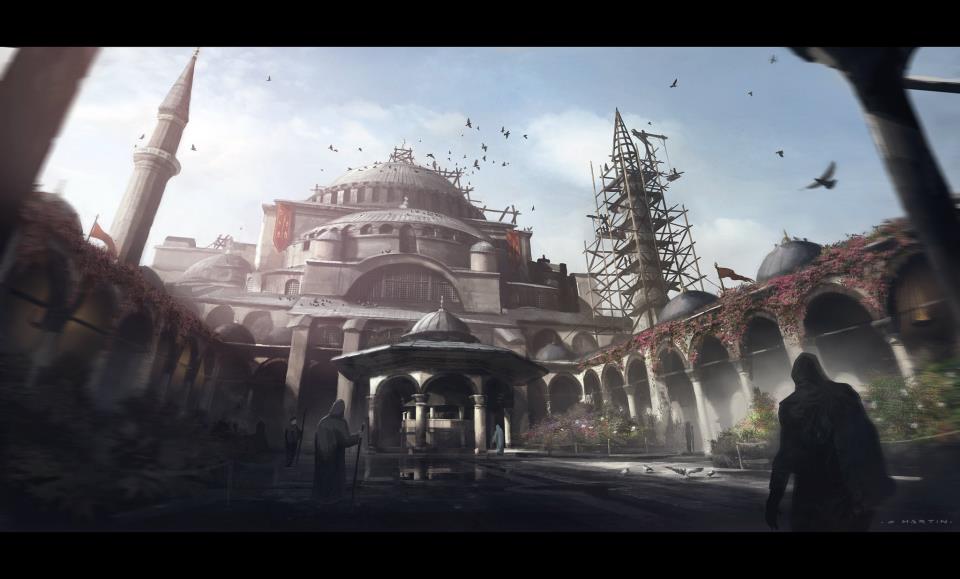 Assassins creed concept art( Gambar)