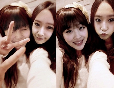 &#91; f(x) &#93; krystal jung VS sulli choi , agan pilih siapa