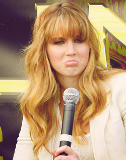 Jennifer Lawrence : Queen of Derp