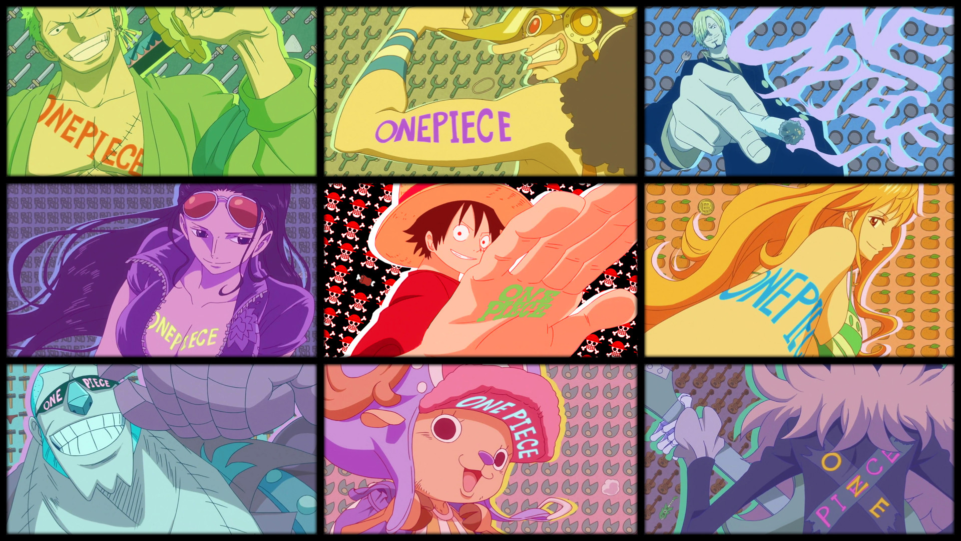 Perkiraan Pasangan di ONE PIECE