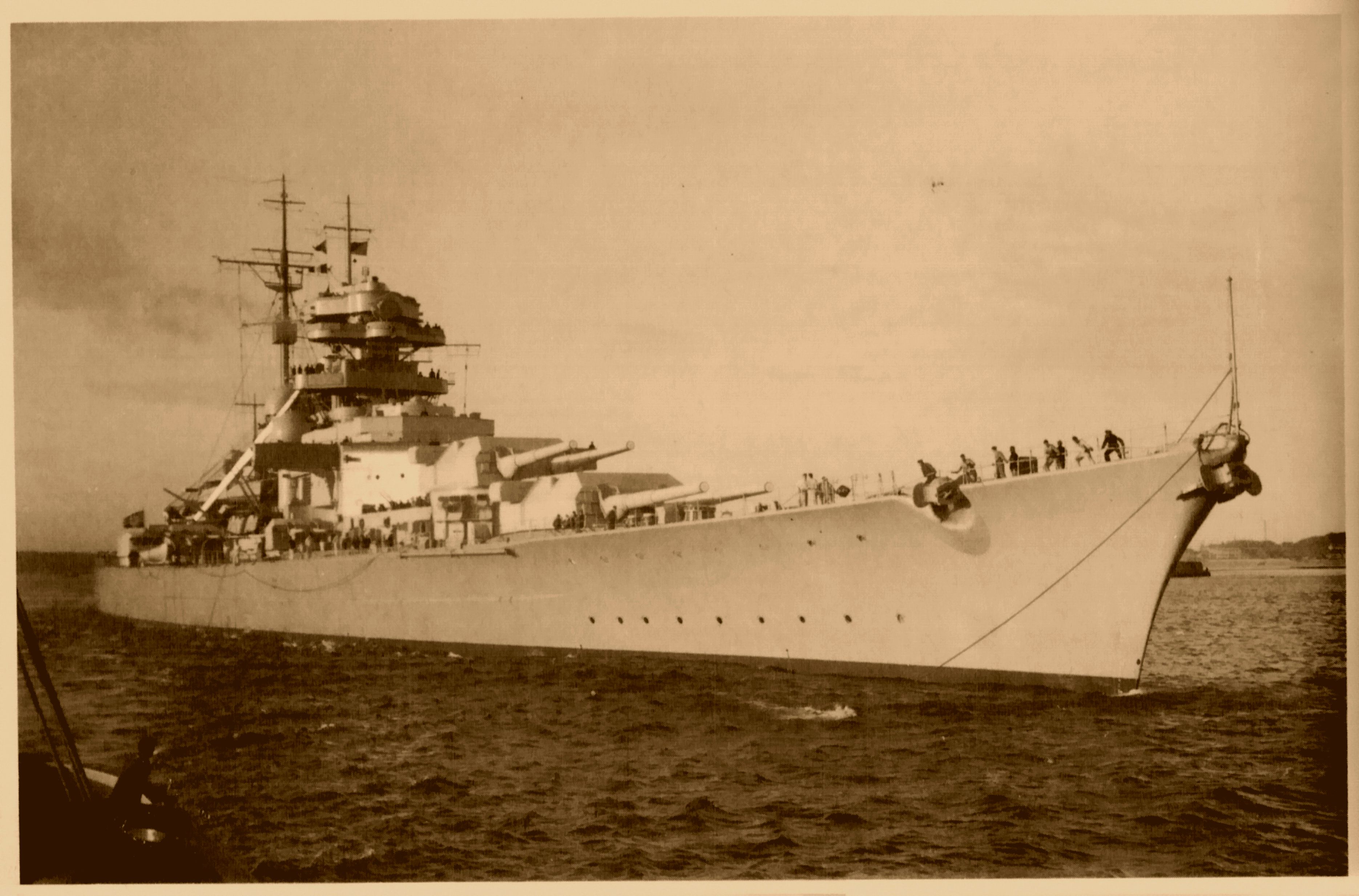 BATTLESHIP TERBESAR YANG PERNAH DIBUAT