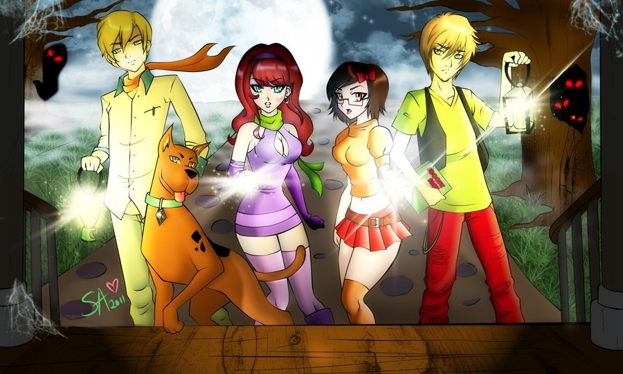 Kartun-kartun Masa Kecil Kita dalam Versi Anime