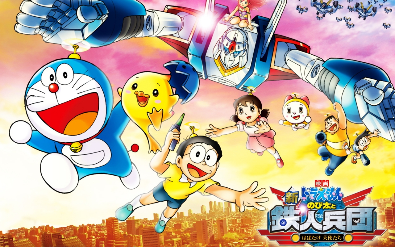 Belajar Dari Film Doraemon