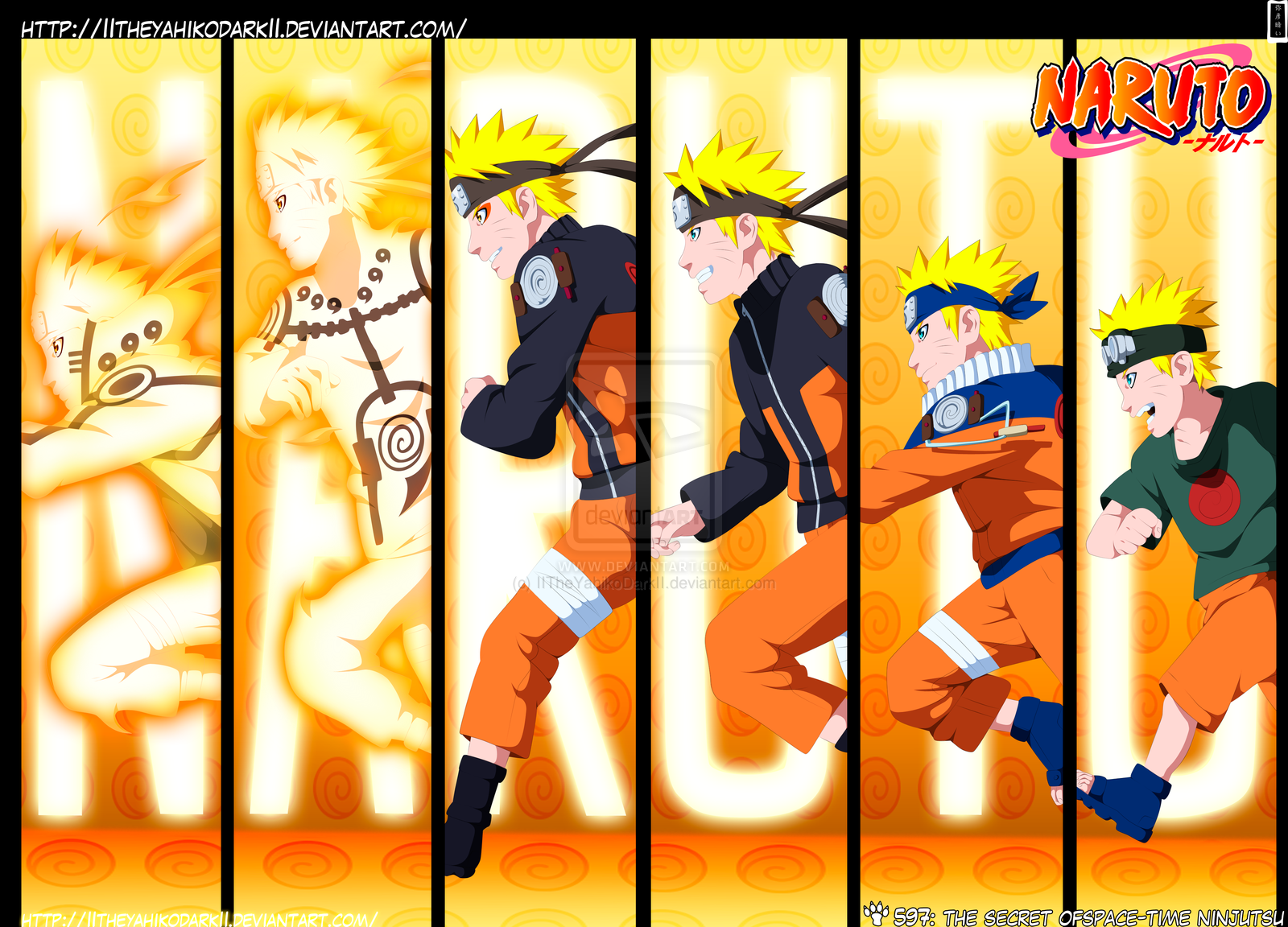 10 Ninja Paling Jenius dalam Dunia Naruto 