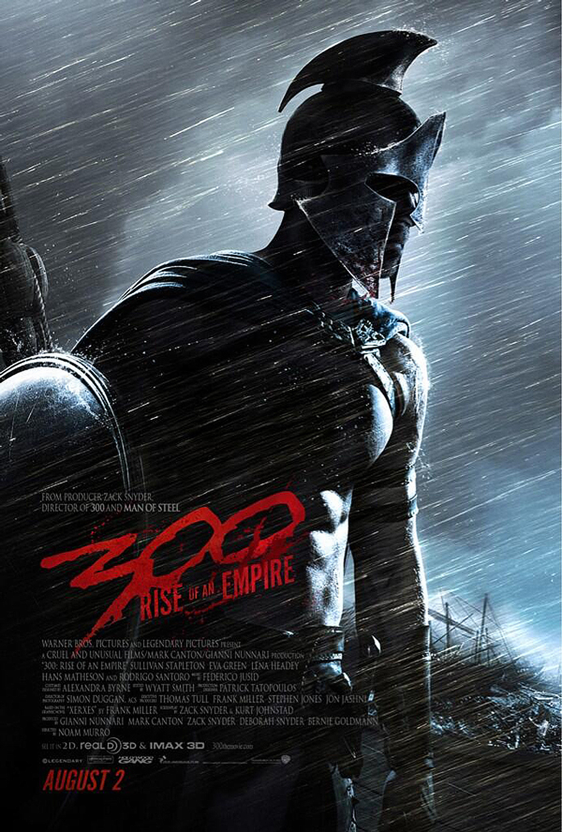 Finaly after 7 years waiting , 300 : rise of an empire movie