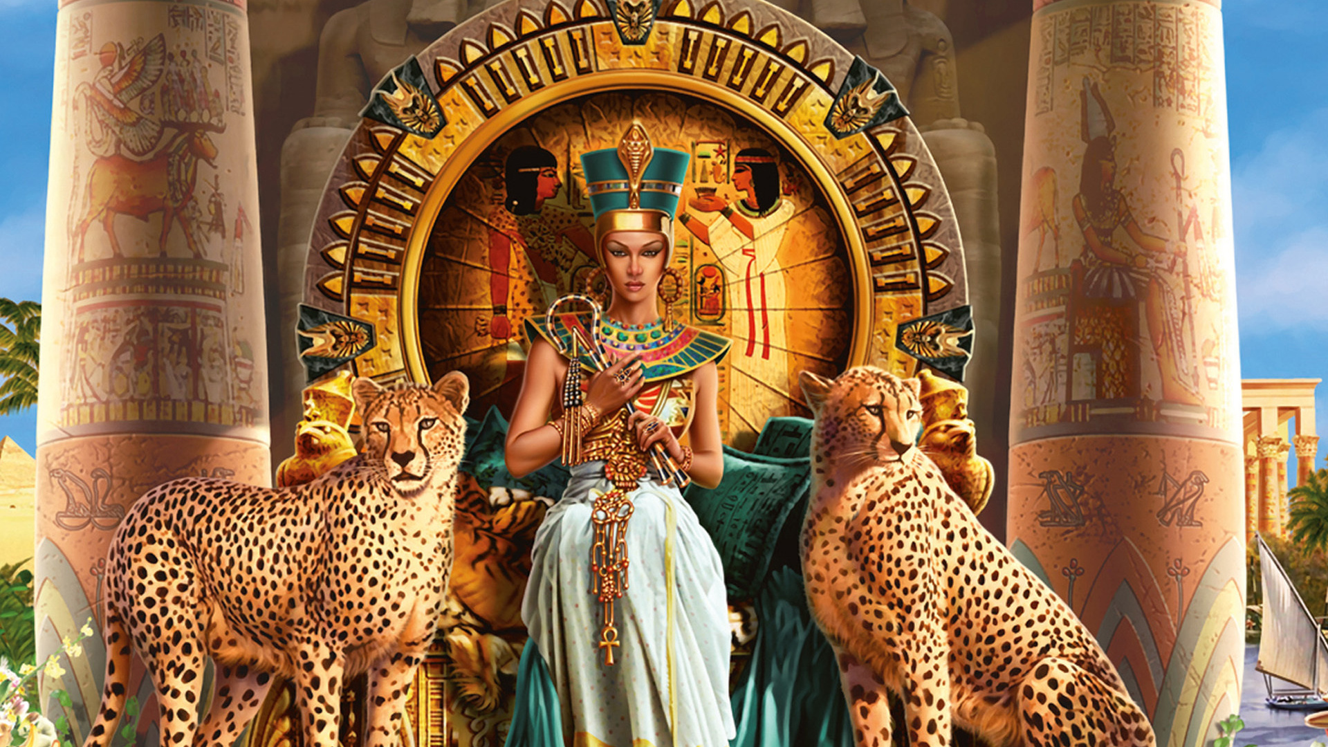 Ratu Nefertiti, Sang Ratu Keabadian