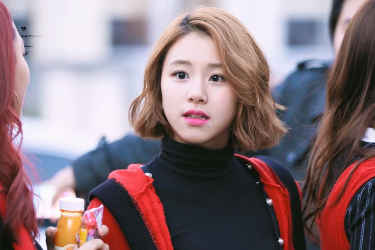 Model Rambut TWICE Son Chaeyoung dari Tahun 2015 hingga Sekarang