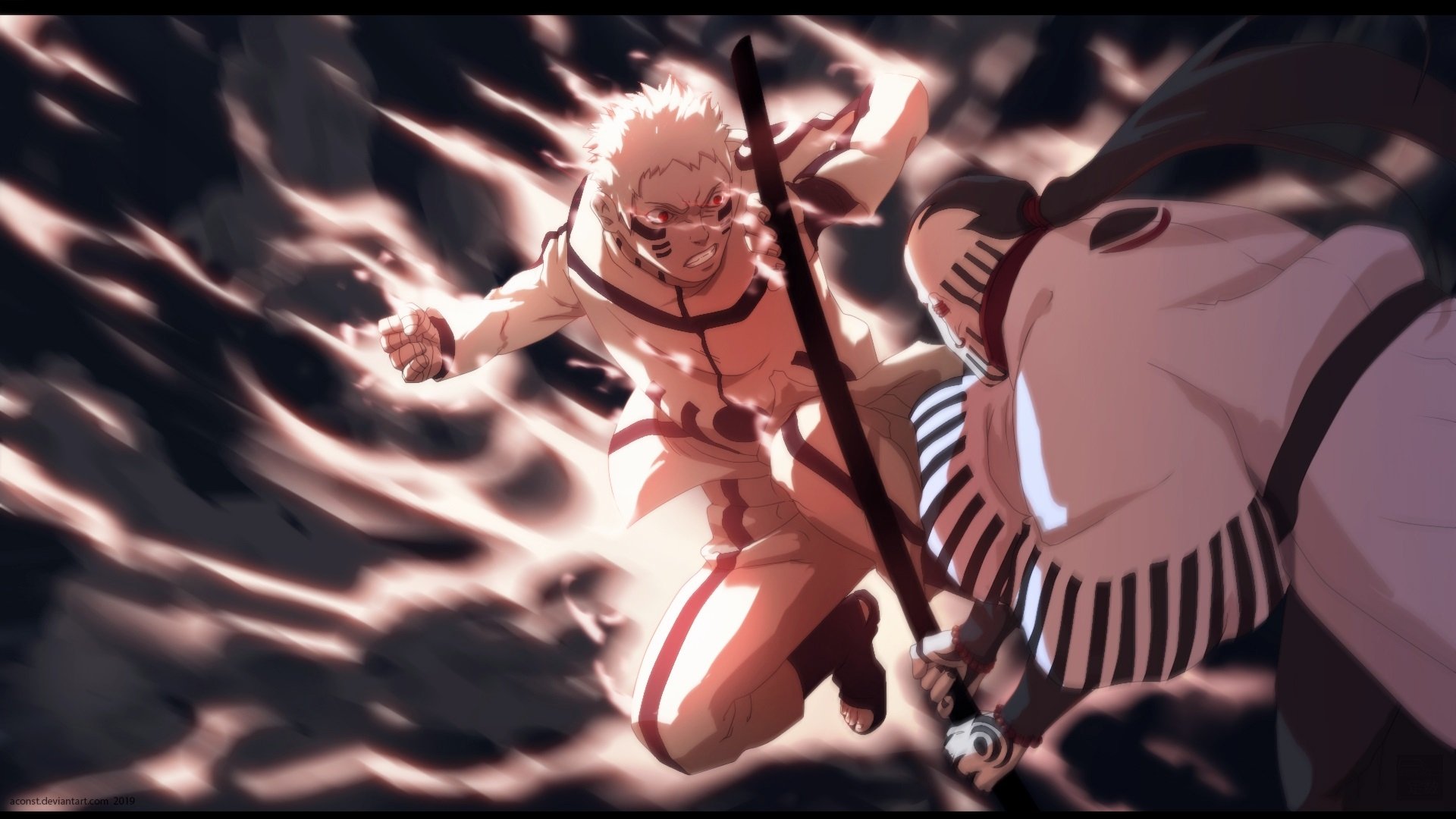 6 Pengguna Bojutsu (Teknik Tongkat) Terkuat di Serial Boruto