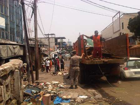 (Full Pic + News) Tanah Abang Dulu dan Sekarang setelah Penertiban