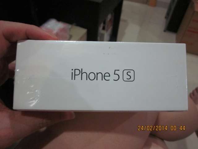 Iphone 5S Black 32 GB Hongkong New (FU)