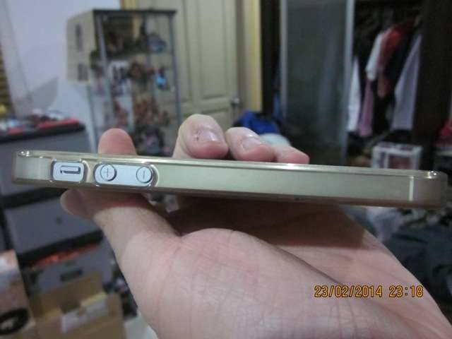 Iphone 5 White second 16 GB Garansi SES 100% mulus