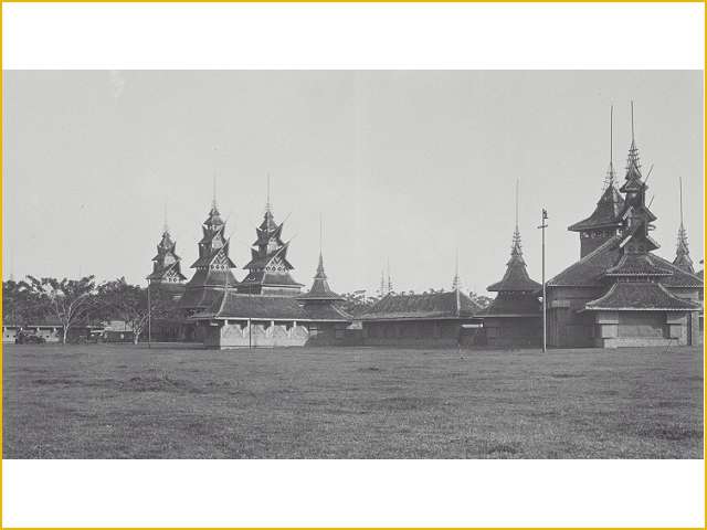 (Full Pic..) Foto dan Sejarah Pasar Gambir Batavia tahun 1900-an