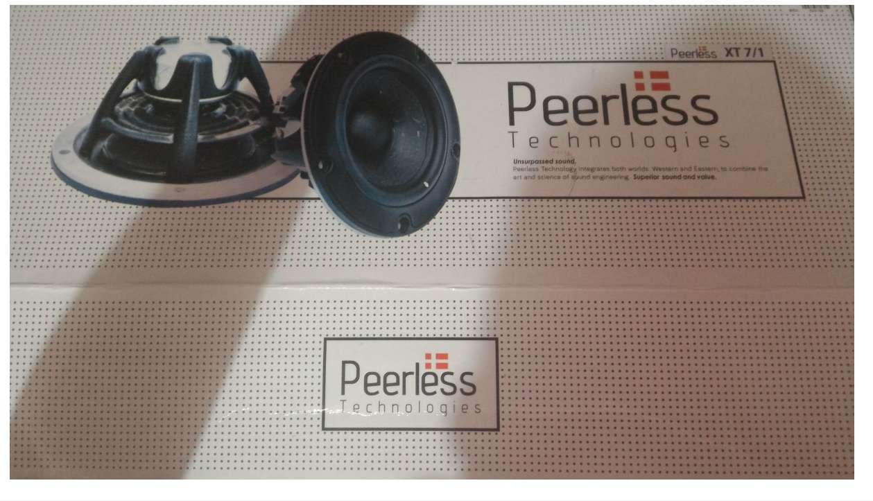 Speaker Split 6" Dan Coaxiall 6" Branded Super SaLLeeeee