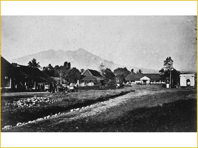 Koleksi Foto Hitam Putih Indonesia Jaman Hindia Belanda