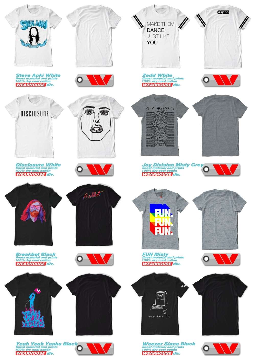 &#91;DROPSHIPPER &amp; RESELLER WANTED&#93; KAOS URBAN, MUSIK, BAND &amp; KOMISI BESAR