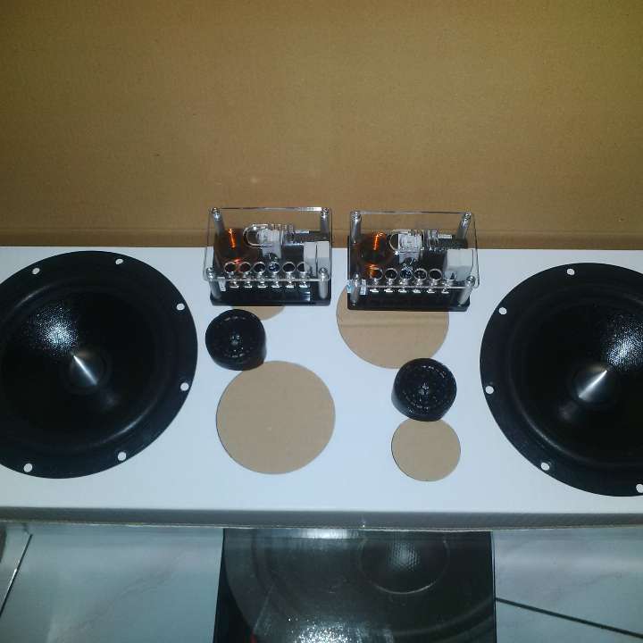 Speaker Split 6" Dan Coaxiall 6" Branded Super SaLLeeeee