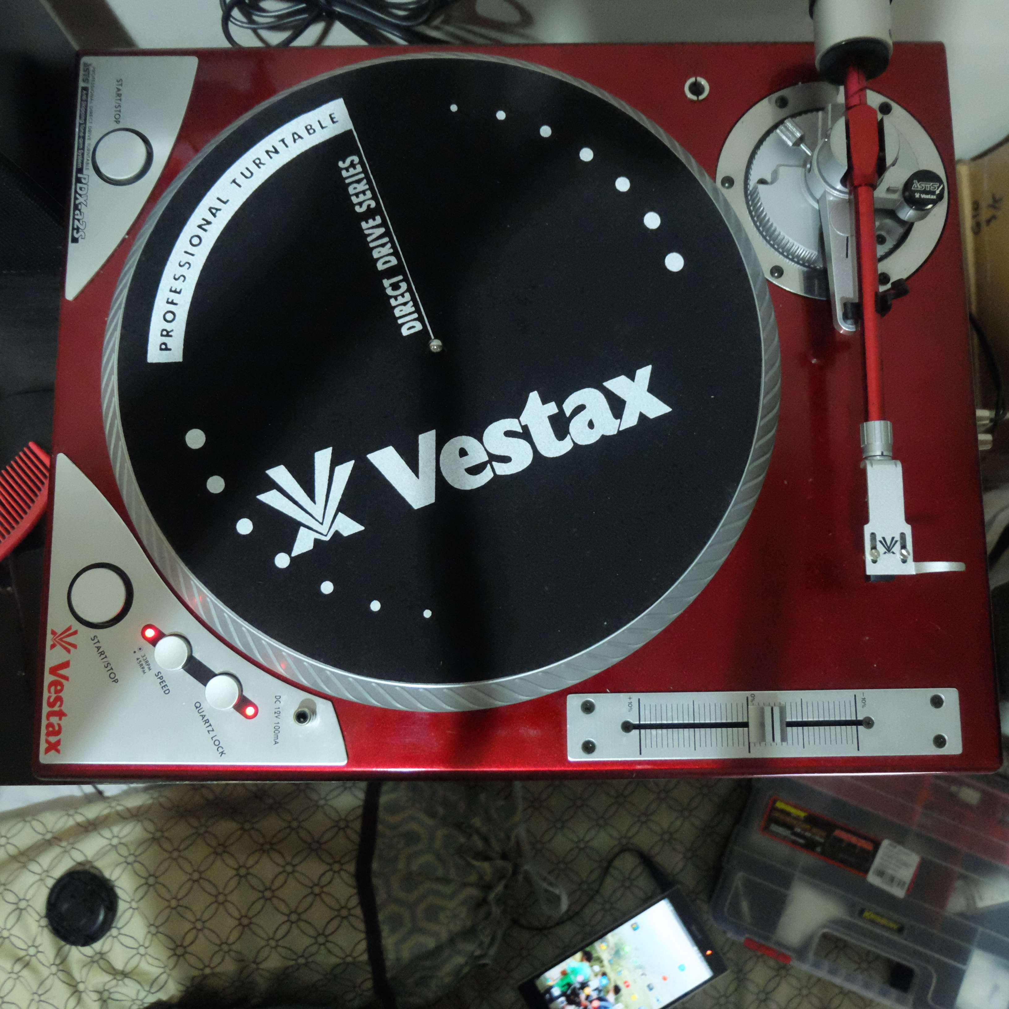 Vestax PDX-a2S ターンテーブル - 通販 - csa.sakura.ne.jp