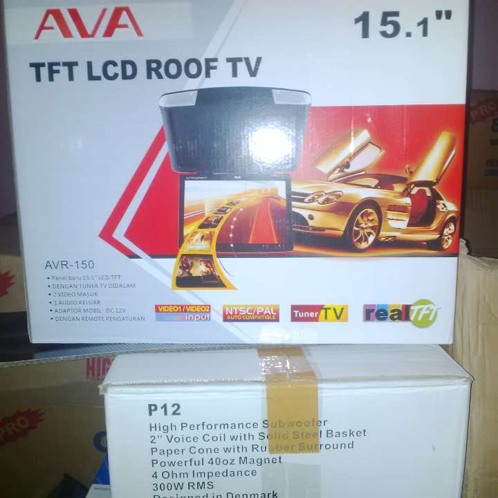 Yang butuh tv plafon ukuran big size sama double din equinox masuk.......murah
