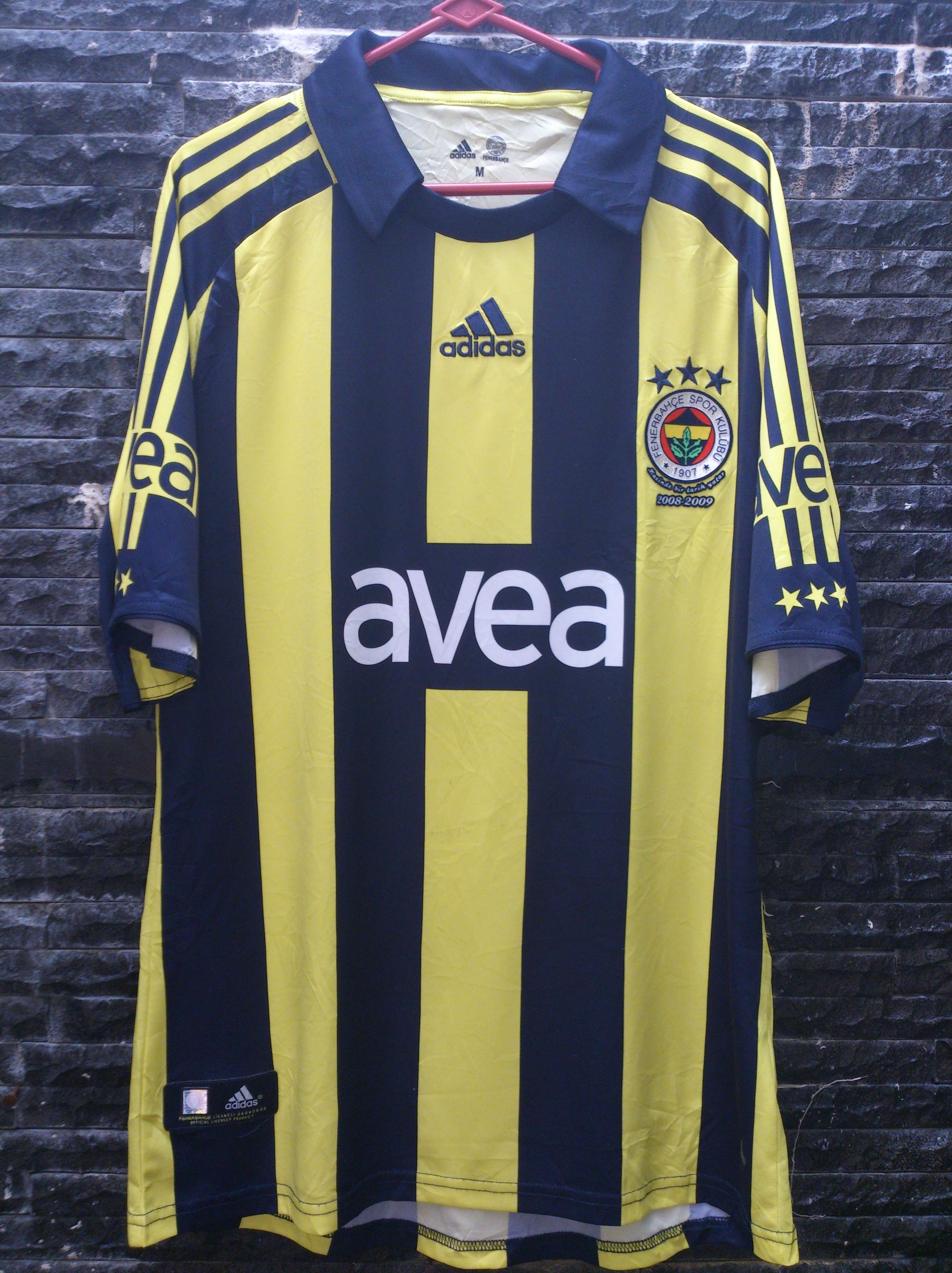 Original Club Jersey FENERBAHCE Manchester United Celtic Blackburn Hotspur Juventus