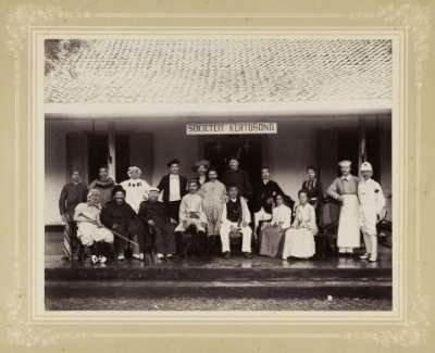 Koleksi Foto Hitam Putih Indonesia Jaman Hindia Belanda