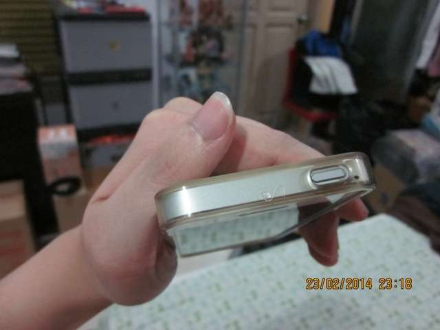 Iphone 5 White second 16 GB Garansi SES 100% mulus