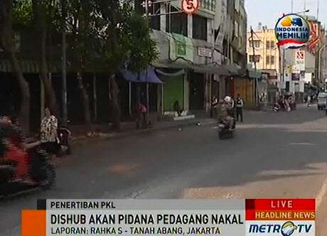 (Full Pic + News) Tanah Abang Dulu dan Sekarang setelah Penertiban