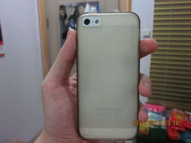 Iphone 5 White second 16 GB Garansi SES 100% mulus