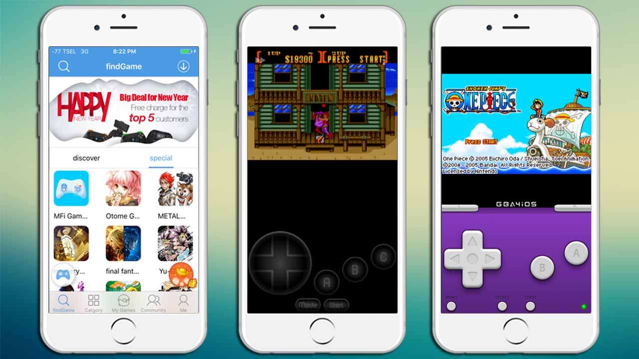 &#91;&#91;Tutorial&#93;&#93; All In One Game Emulator iPhone iOS berapa aja No Jailbreak / Pc