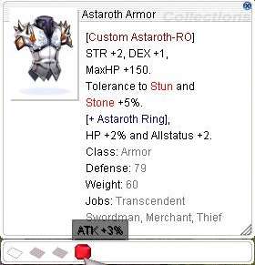 Astaroth Ragnarok Online &#91; 21 OCT 2015 &#93;