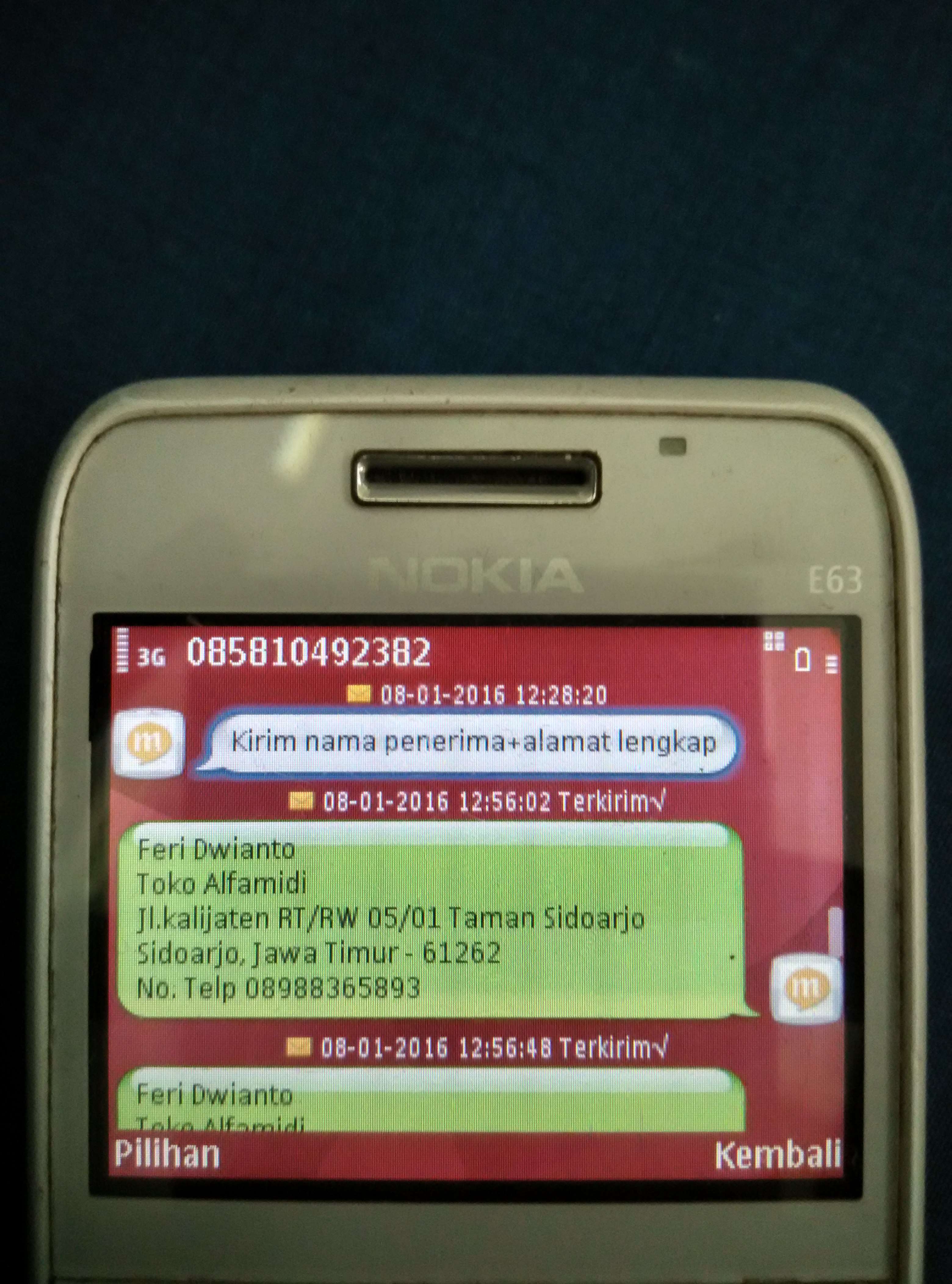 SURAT TERBUKA INTERNISTISHOP, PENIPUAN