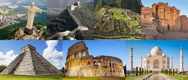 HOTTT INILAH 7 KEAJAIBAN DUNIA 2015