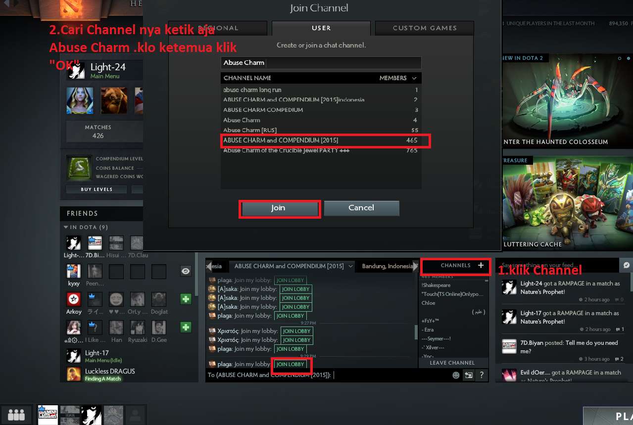 Abus Charm Dota 2
