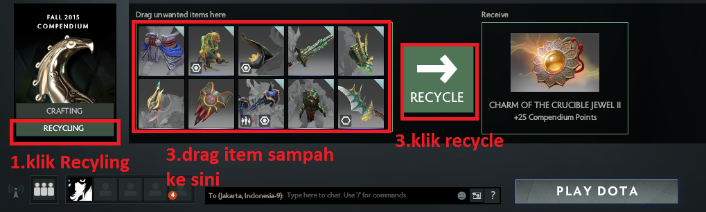 Abus Charm Dota 2