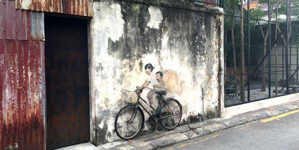 Pengalaman perjalanan dari Kuala Lumpur ke Penang yang keren
