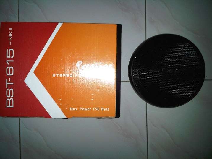 Speaker Split 6" Dan Coaxiall 6" Branded Super SaLLeeeee