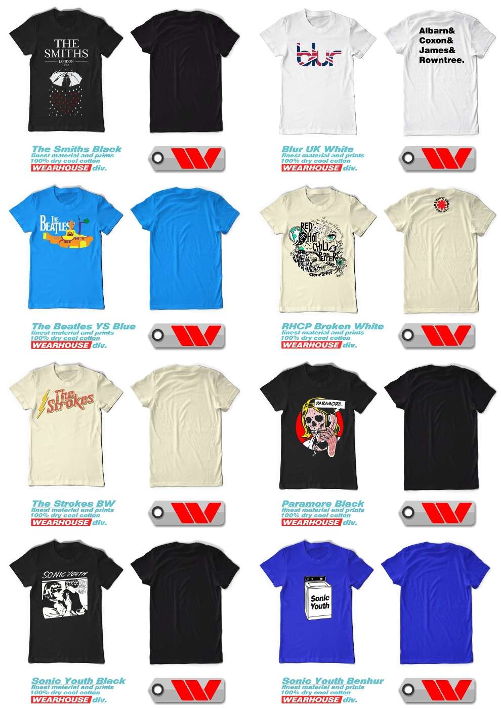 &#91;DROPSHIPPER &amp; RESELLER WANTED&#93; KAOS URBAN, MUSIK, BAND &amp; KOMISI BESAR