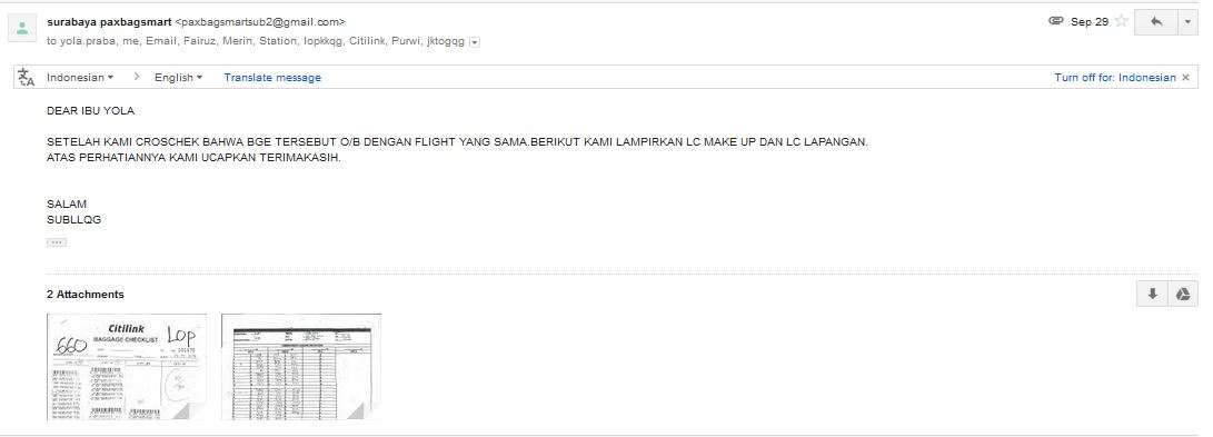 PENANGANAN BAGASI HILANG MASKAPAI CITILINK MENGECEWAKAN (KEEP UPDATE)