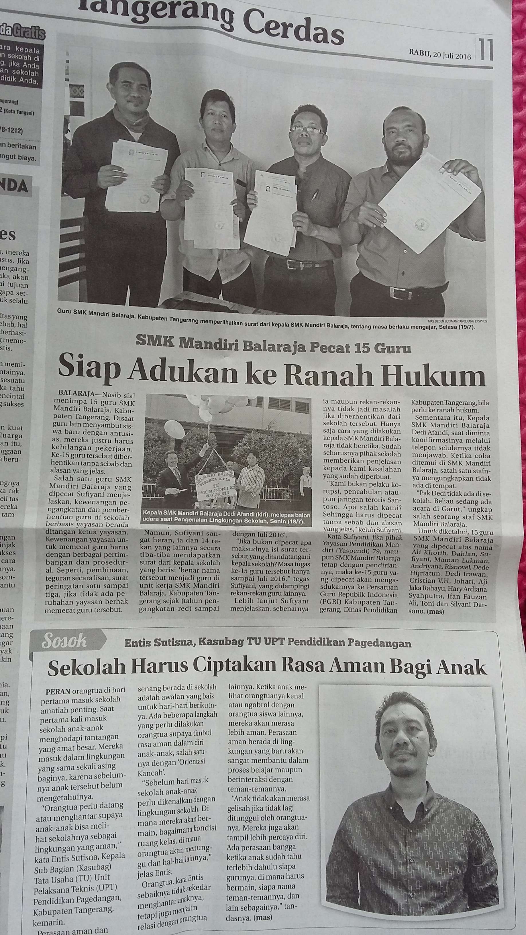 15 GURU DIBERHENTIKAN TANPA SEBAB DAN ALASAN YANG JELAS!!