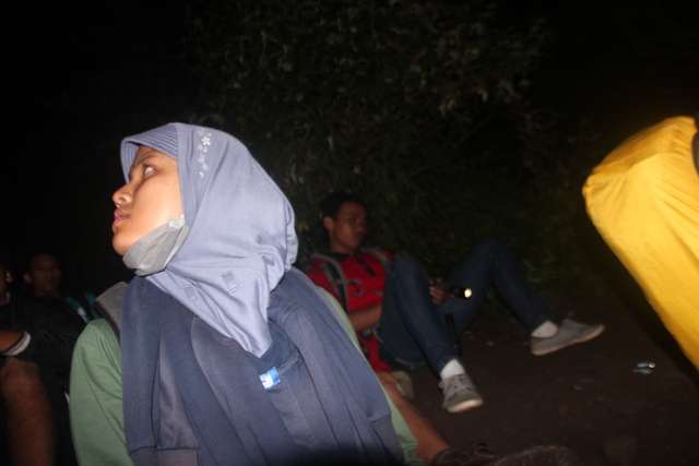 FOTO FOTO PENDAKIAN GUNUNG MERAPI