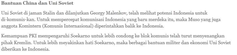 &#91;Thread Sensitif, Mari diskusi&#93; Ada apa dengan PKI?