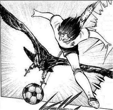 Daftar Teknik Tendangan Di Serial Captain Tsubasa