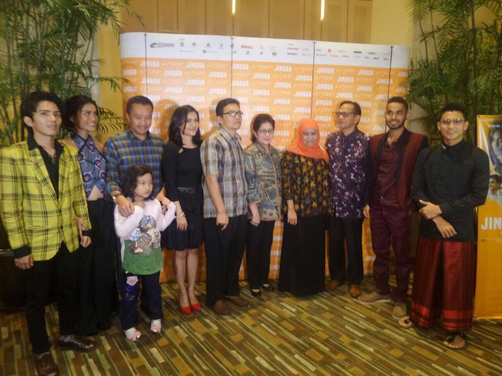Jingga The Movie, Film Berkarakter yang Ditonton 3 Menteri Jokowi