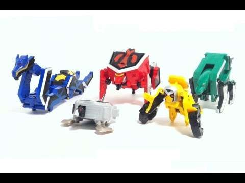 Ranger Yang Punya Zord Tipe Binatang (Serial Power Ranger)