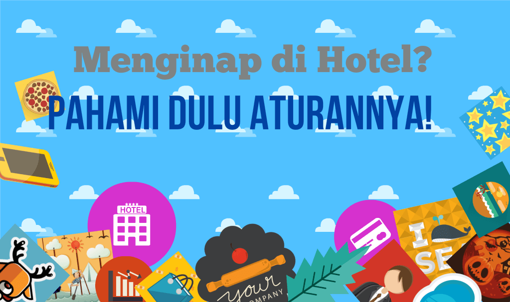 Hal iseng yang lu lakukan ketika nginep di hotel